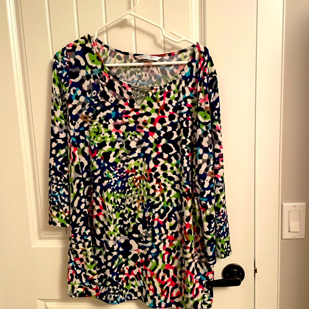 Multicolour Printer Tunic